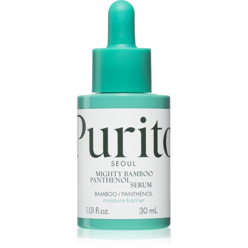 Mighty Bamboo Panthenol Serum serum intensywnie regenerujące odnawiający barierę ochronną skóry