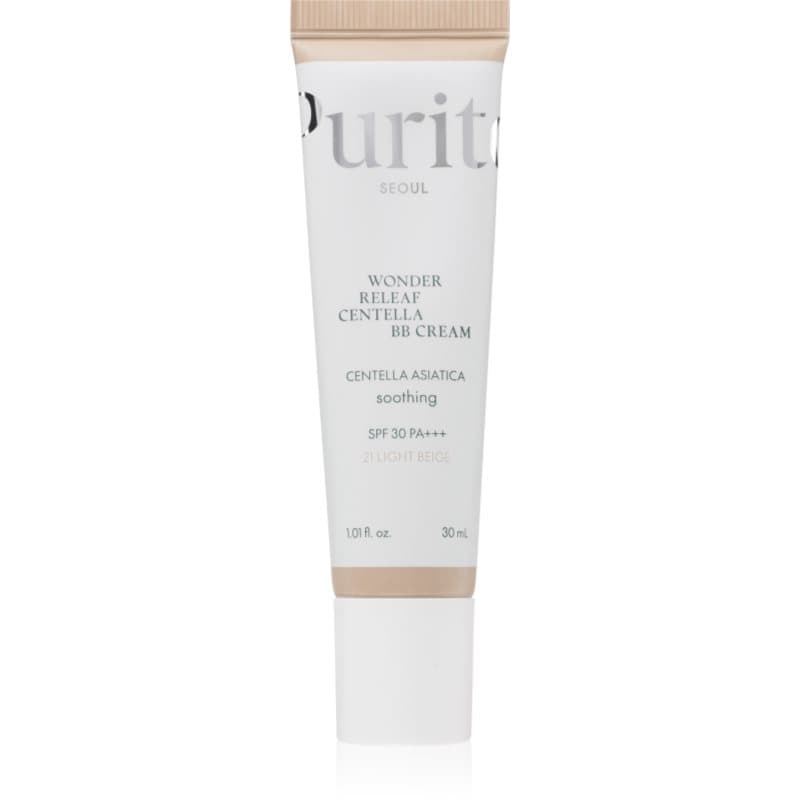 Wonder Releaf Centella BB Cream SPF 30 PA+++ — 21 Light Beige