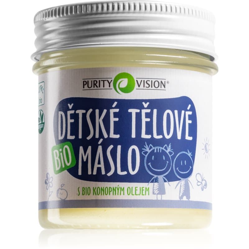 Baby Body Butter masło z olejkiem konopnym