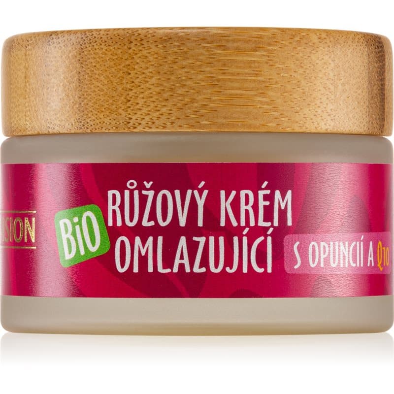 BIO Rose krem nawilżający różany o działaniu odmładzającym
