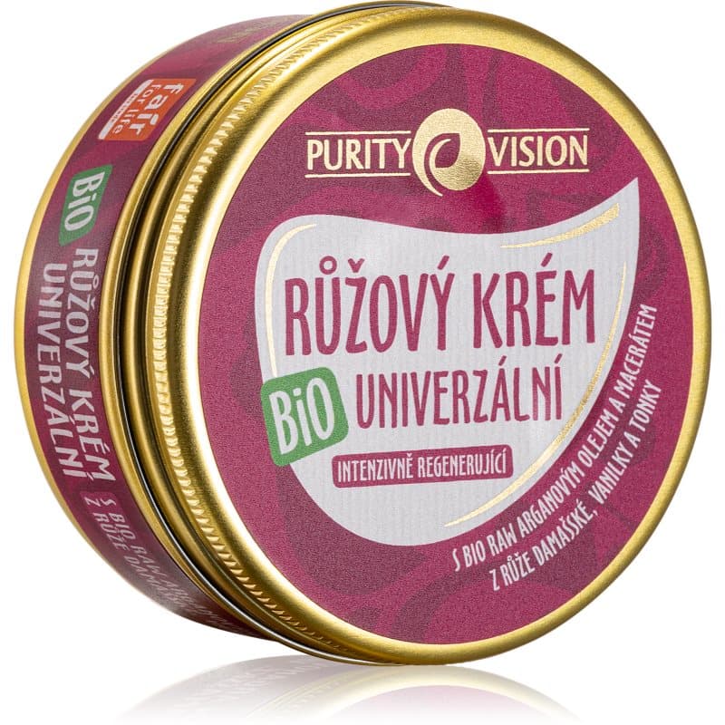 BIO Rose krem uniwersalny z róży