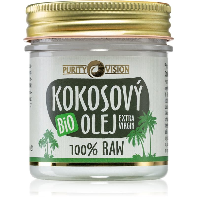 BIO olej kokosowy