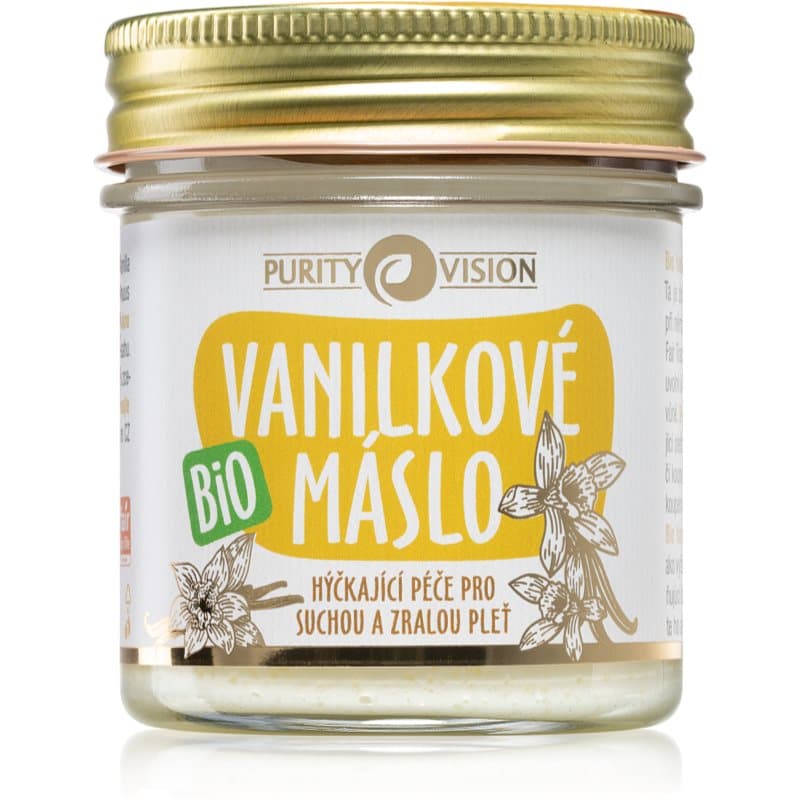BIO masło do ciała z wanilią