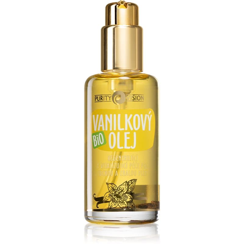 BIO olejek regenerujący z wanilią