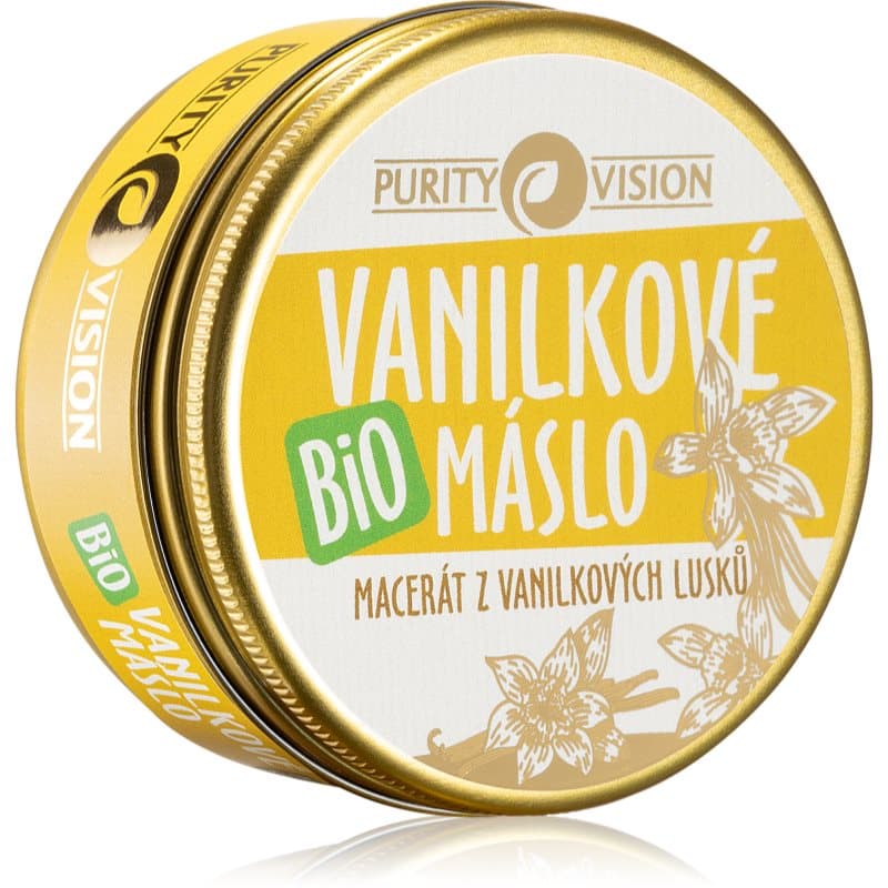 BIO masło do ciała z wanilią