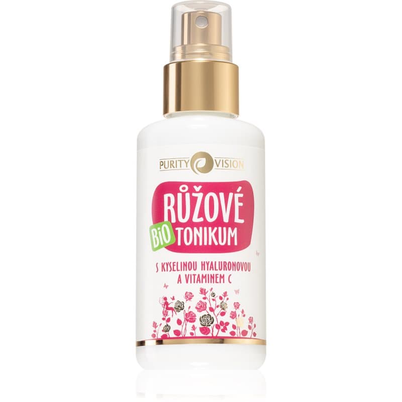 BIO Rose tonik nawilżający z róży