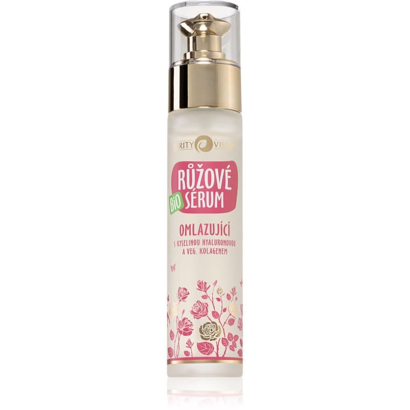 BIO Rose serum odmładzające z róży