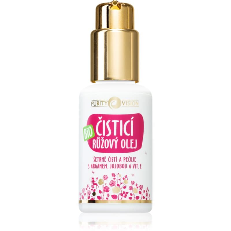 BIO Rose oczyszczający olejek różany