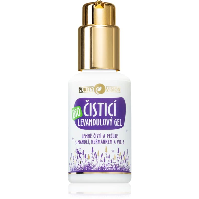 BIO Lavender żel oczyszczający z lawendą