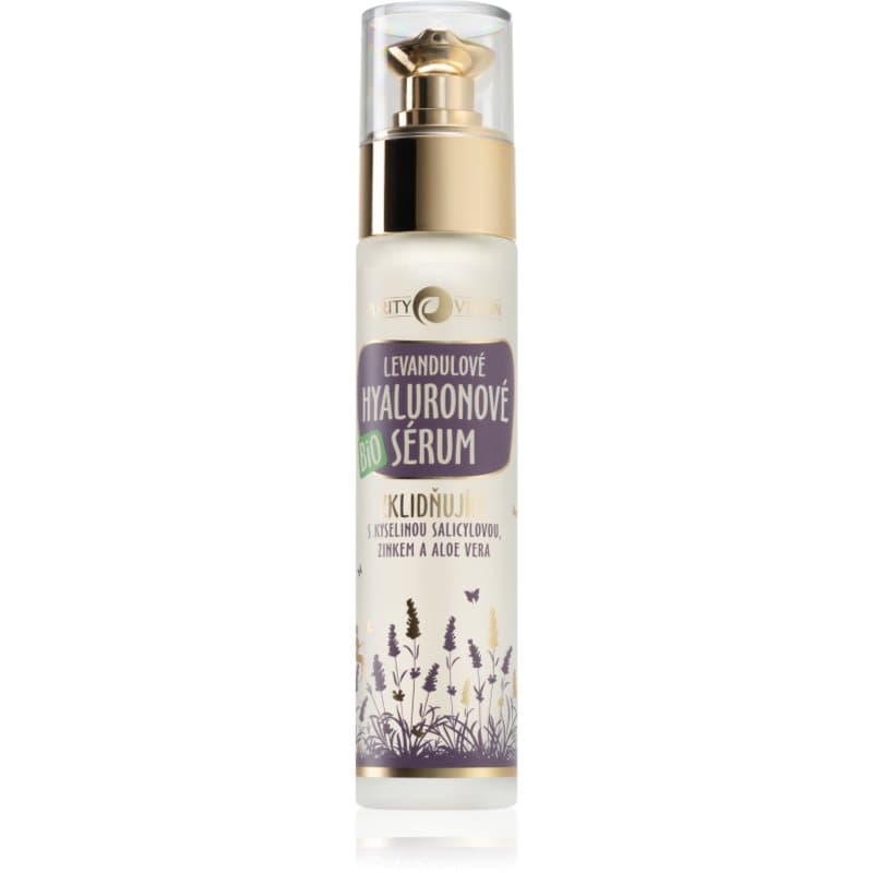 BIO Lavender serum łagodzące z lawendą