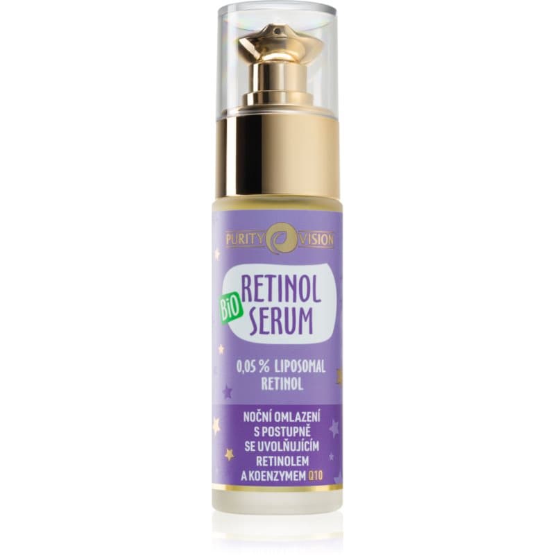 BIO Retinol serum na noc spowalniające procesy starzenia się skóry