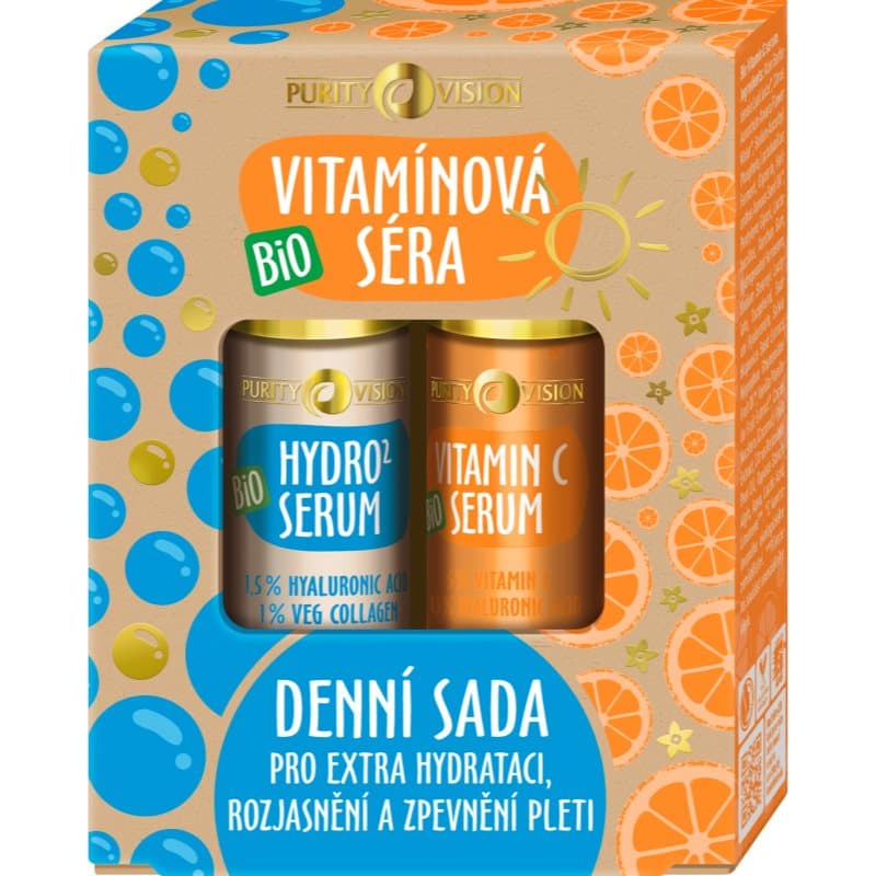BIO Vitamin serums zestaw upominkowy na dzień