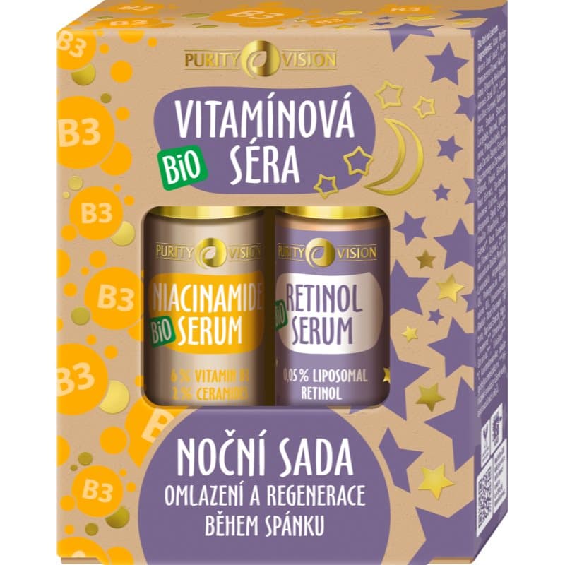 BIO Vitamin serums zestaw upominkowy na noc