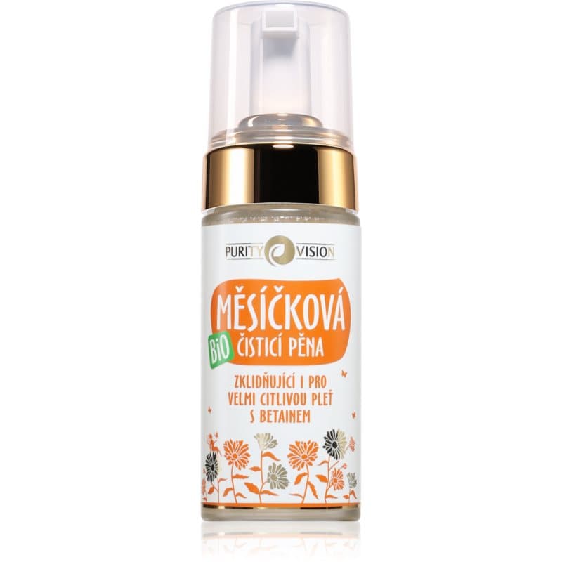 BIO Calendula Cleansing Foam łagodząca pianka oczyszczająca