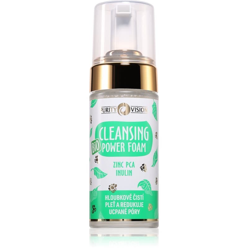 BIO Cleansing Power Foam nawilżająca pianka oczyszczająca o działaniu uspokajającym