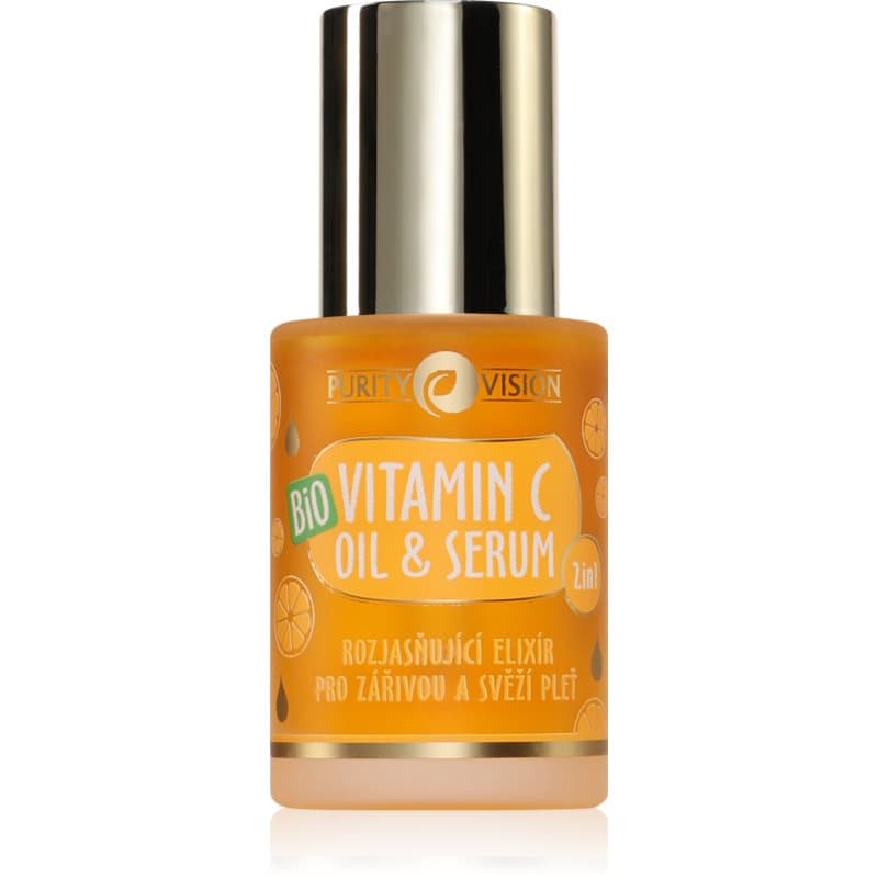 BIO Vitamin C Oil & Serum olejek do twarzy przeciw przebarwieniom skóry