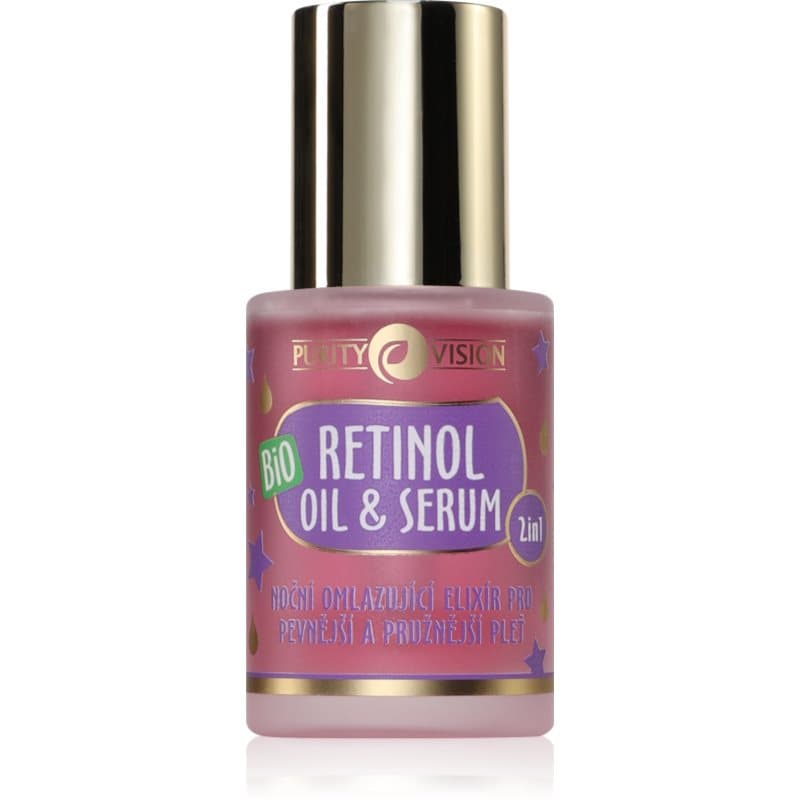 BIO Retinol Oil & Serum olejek do twarzy przeciw zmarszczkom