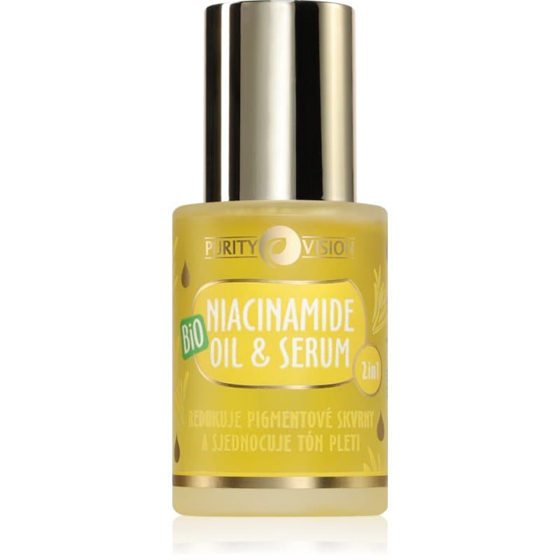BIO Niacinamide oil & serum oil serum do ujednolicenia kolorytu skóry