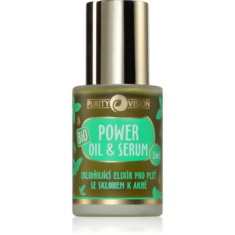 BIO Power Oil & Serum olejek do twarzy dla cery wrażliwej