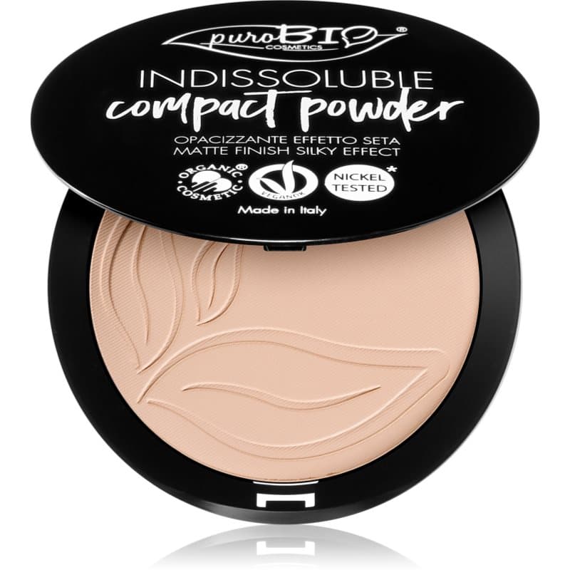 Indissouble puder w kompakcie z matowym wykończeniem odcień 01