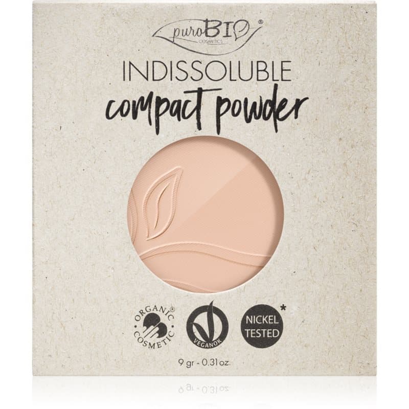 Indissouble puder w kompakcie napełnienie odcień 01