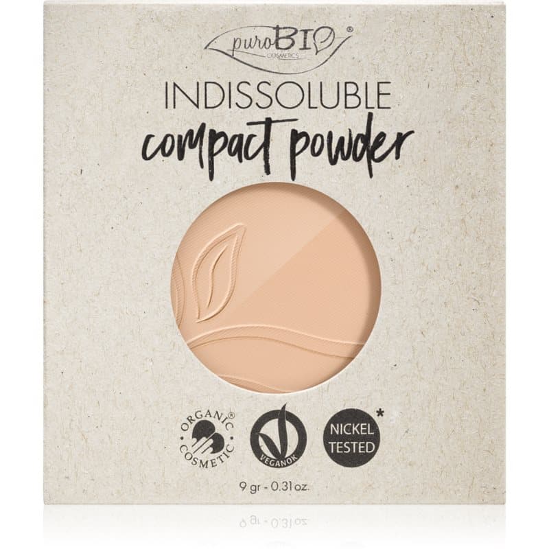 Indissouble puder w kompakcie napełnienie odcień 02