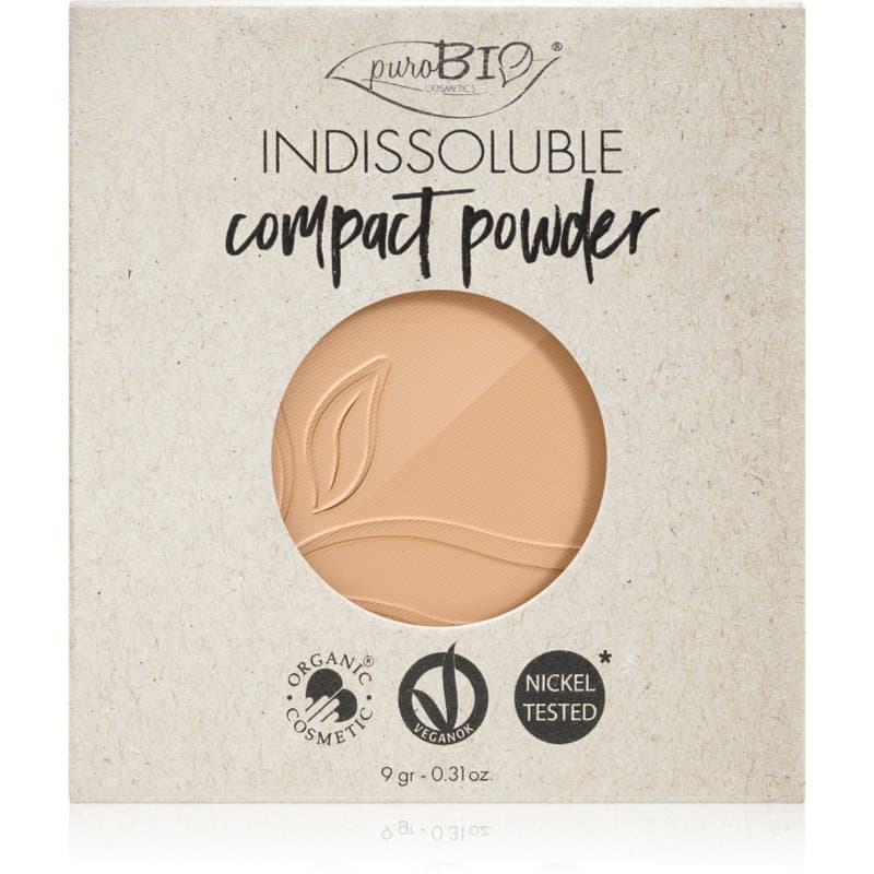 Indissouble puder w kompakcie napełnienie odcień 03