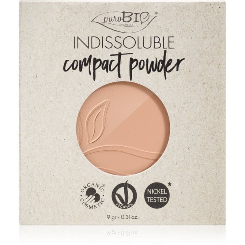 Indissouble puder w kompakcie napełnienie odcień 04