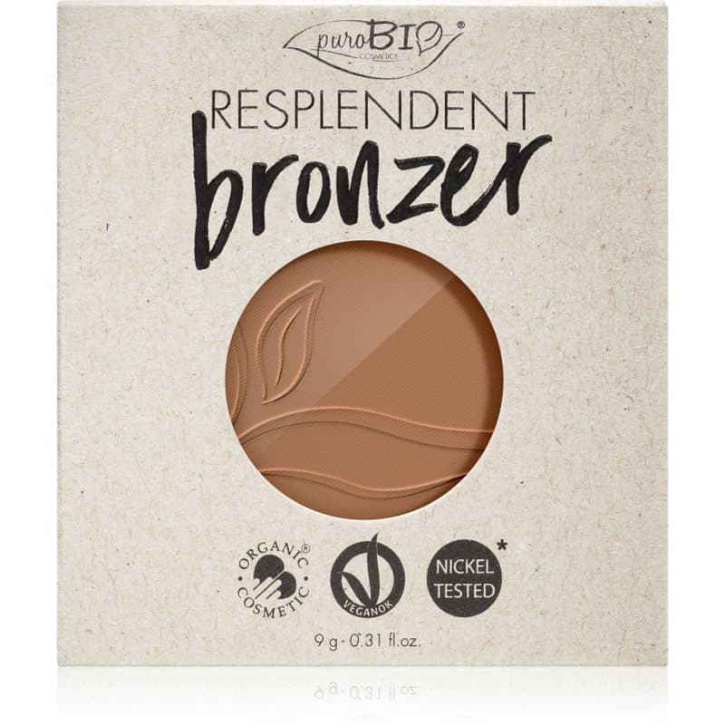 Resplendent pudrowy bronzer napełnienie odcień 01 Pale Brown
