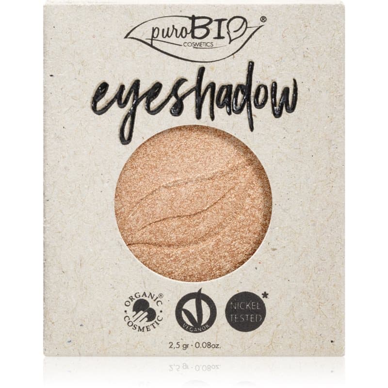 Compact Eyeshadows cienie do powiek napełnienie odcień 01 Sparkling Wine