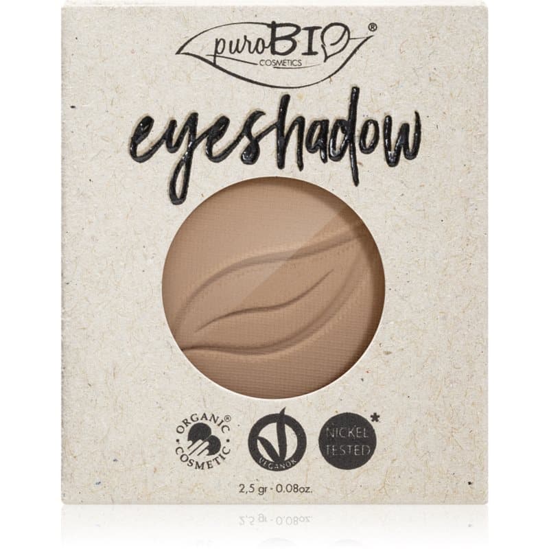 Compact Eyeshadows cienie do powiek napełnienie odcień 02 Dove Gray