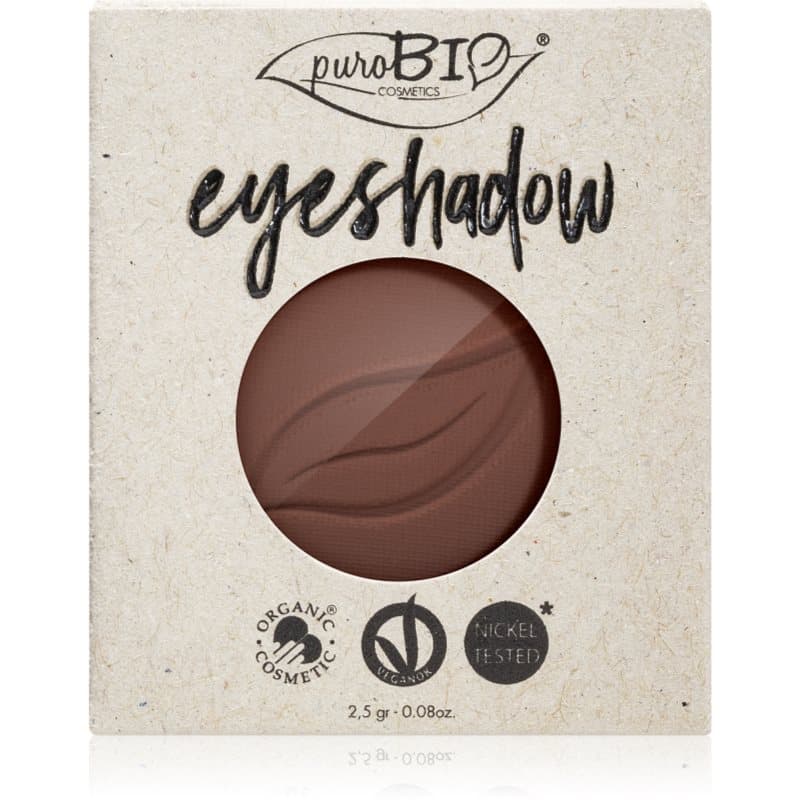 Compact Eyeshadows cienie do powiek napełnienie odcień 03 Brown
