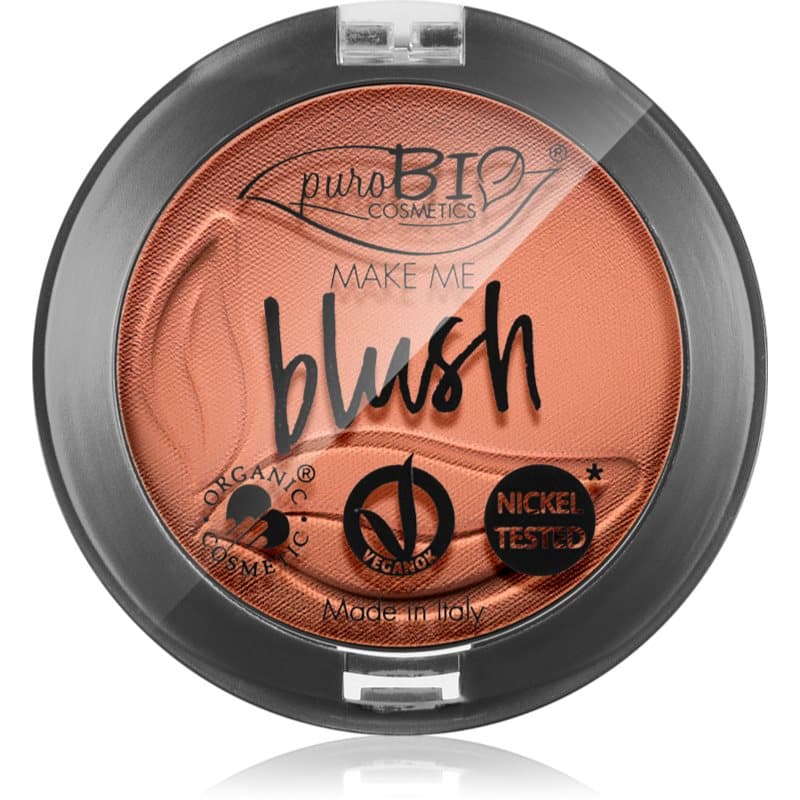 Long-lasting Blush długotrwały róż do policzków odcień 02 Matte Coral Pink