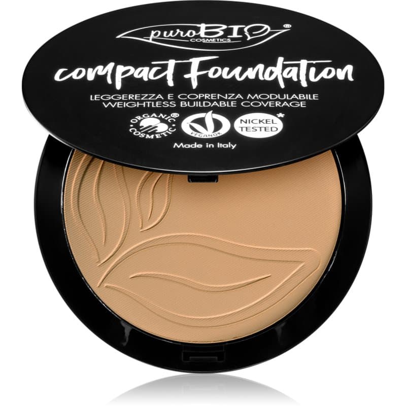 Compact Foundation kompaktowy podkład pudrowy SPF 10 odcień 03
