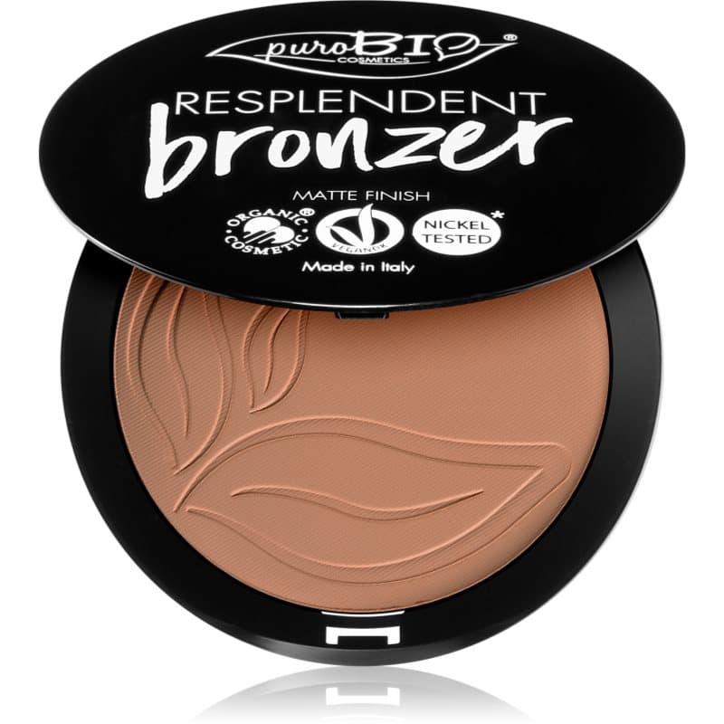 Resplendent pudrowy bronzer z matowym wykończeniem odcień 05 Warm Brown