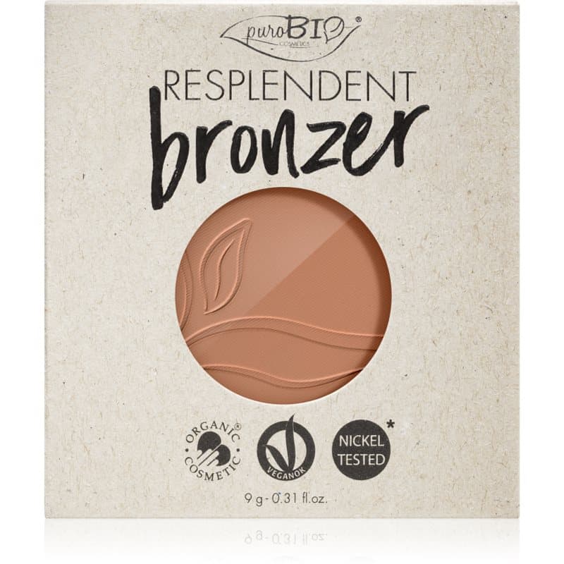 Resplendent pudrowy bronzer napełnienie odcień 05 Warm Brown