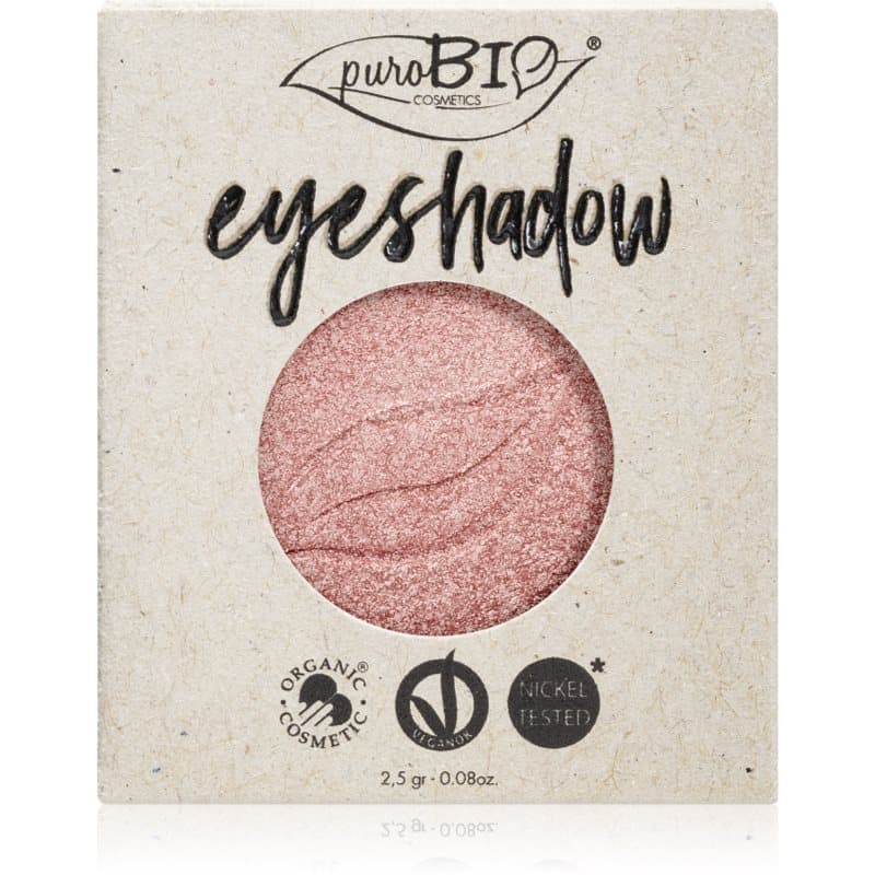 Compact Eyeshadows cienie do powiek napełnienie odcień 25 Pink