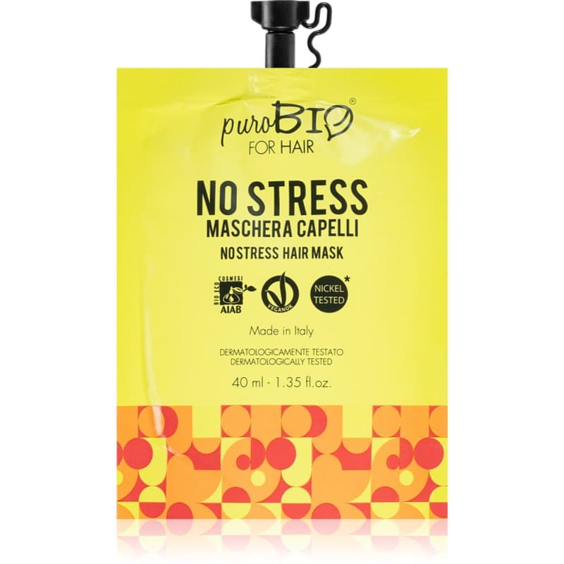 No Stress rewitalizująca maseczka do włosów
