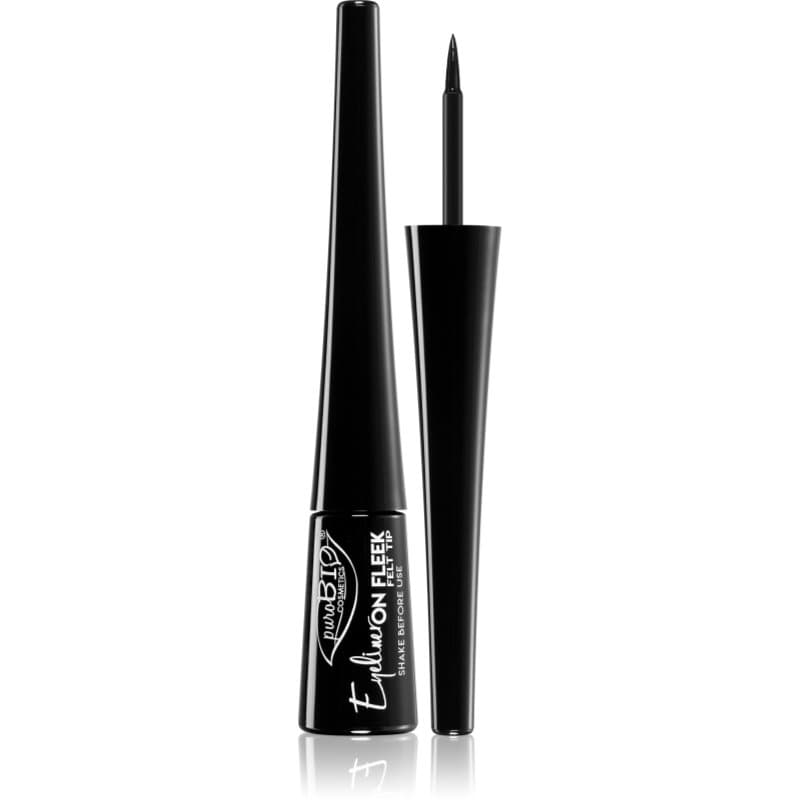 On Fleek Felt Tip eyelinery w płynie o matowym wykończeniu