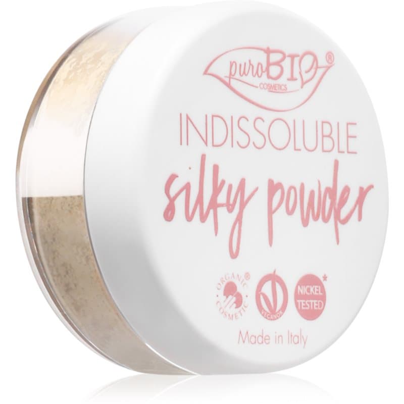 Indissouble matujący puder sypki odcień 03 Yellowish