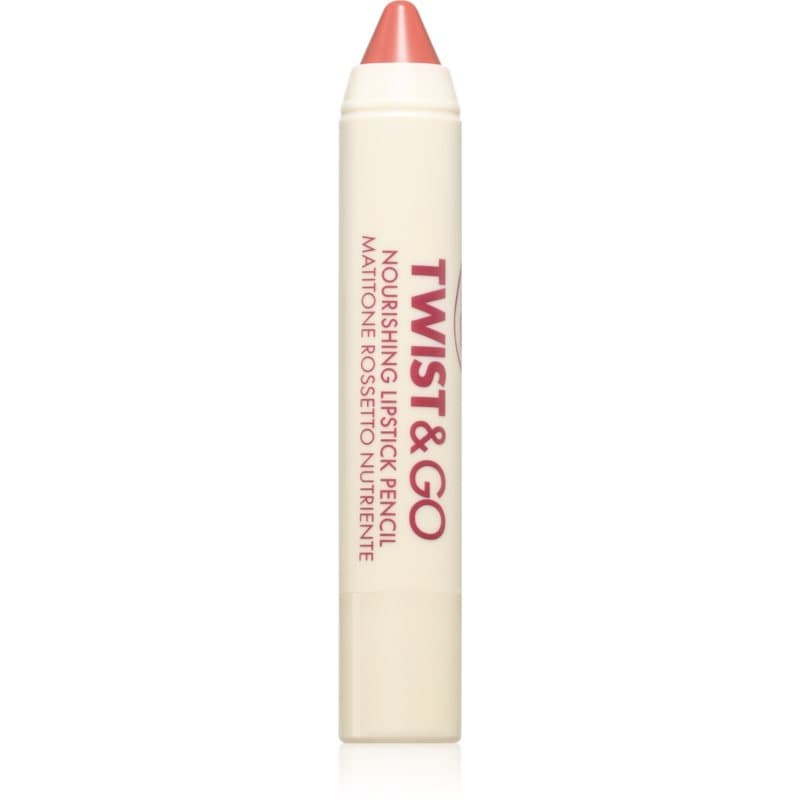 Twist&Go szminka odżywcza w w pisaku odcień Peach Nude