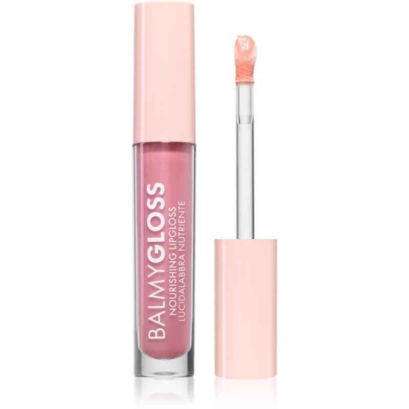 BalmyGloss odżywczy błyszczyk do ust odcień 04 Baby Pink