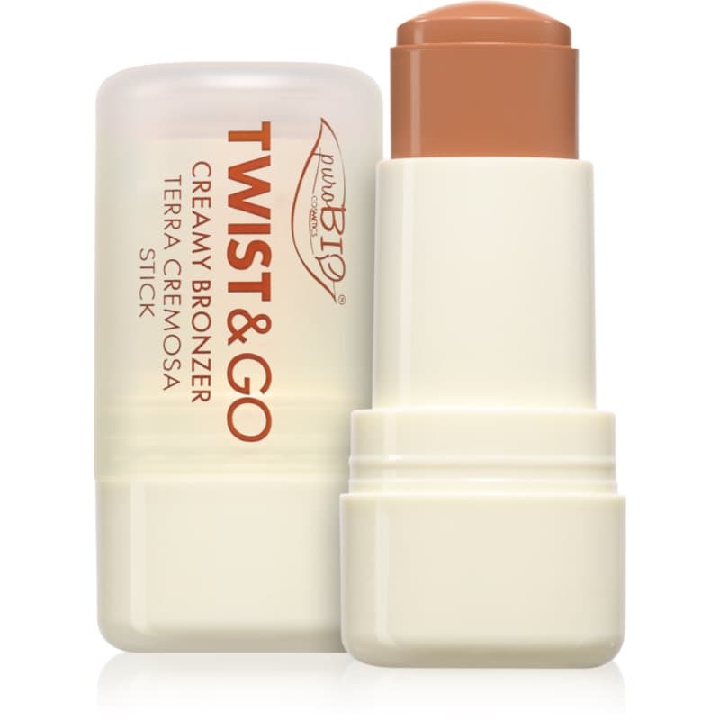 Twist&Go bronzer kremowy w sztyfcie 02 Biscuit