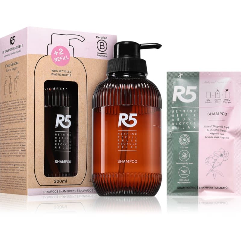 Shampoo szampon + napełnienie