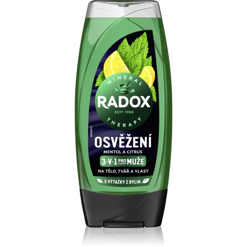 Men Feel Strong żel pod prysznic do twarzy, ciała i włosów
