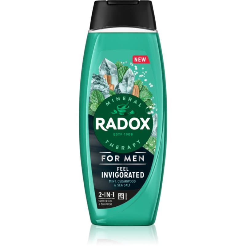 Feel Invigorated żel pod prysznic dla mężczyzn 2 w 1