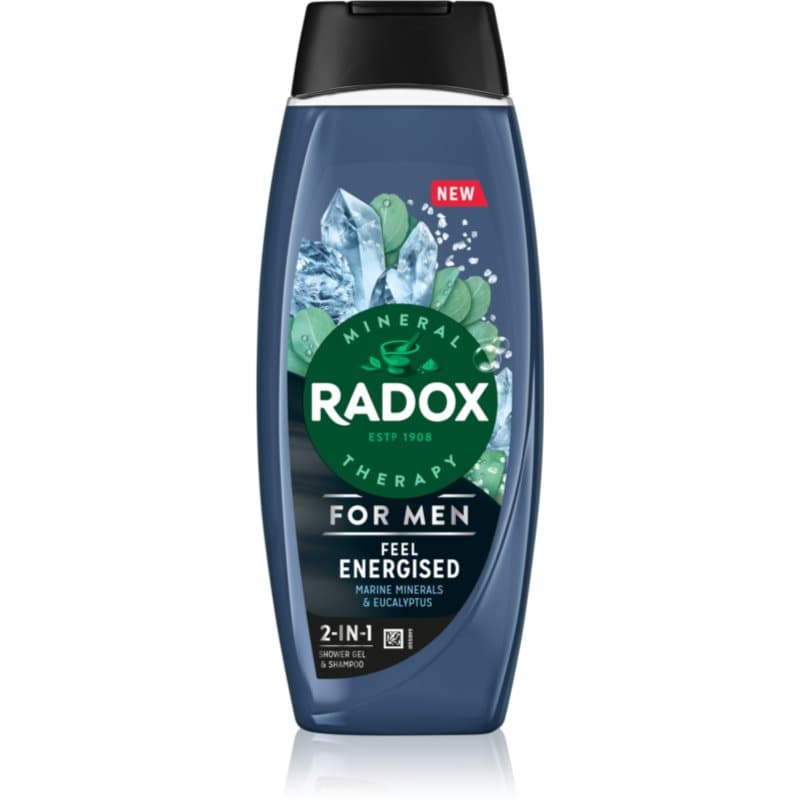 Feel Energised żel pod prysznic dla mężczyzn 2 w 1