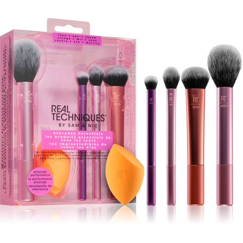 Everyday Essentials zestaw pędzli nadający idealny wygląd