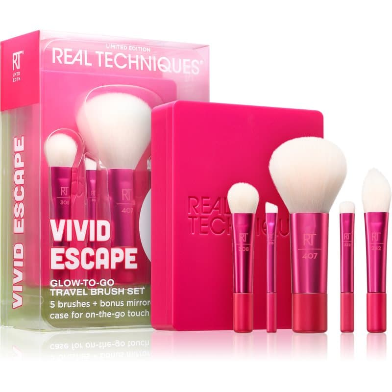 Vivid Escape Travel Brush Set zestaw pędzli