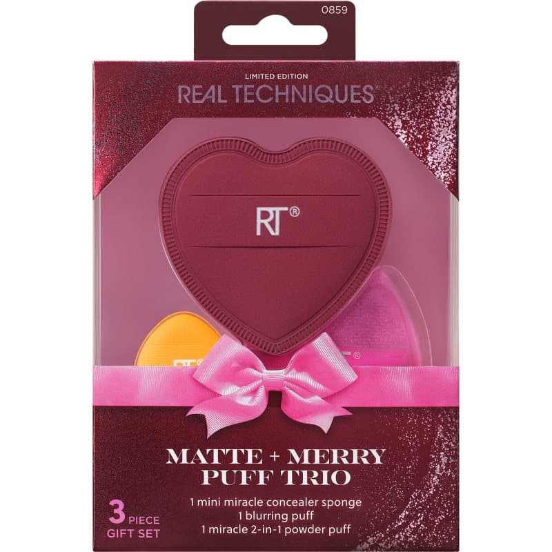 Matte + Merry Puff Trio zestaw aplikatorów